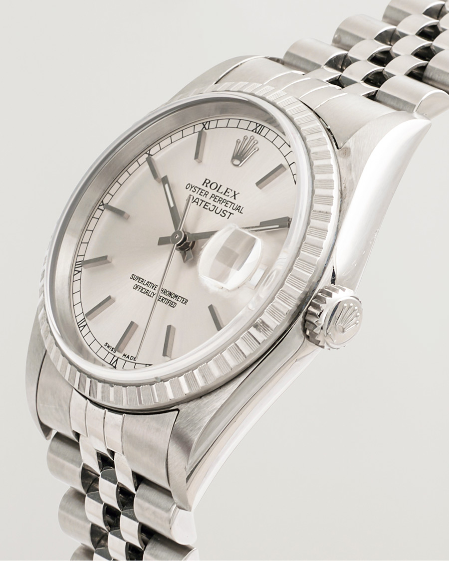Uomini | Rolex Pre-Owned Datejust 36  | Rolex Pre-Owned | Datejust 36 