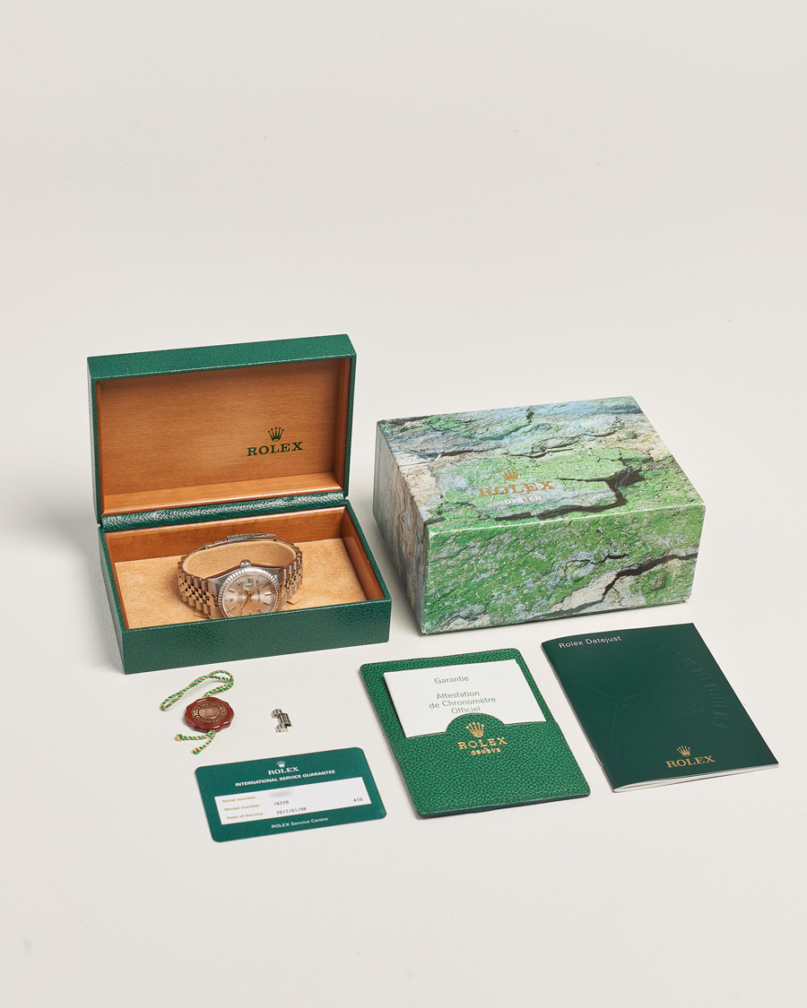 Uomini | Rolex Pre-Owned Datejust 36  | Rolex Pre-Owned | Datejust 36 