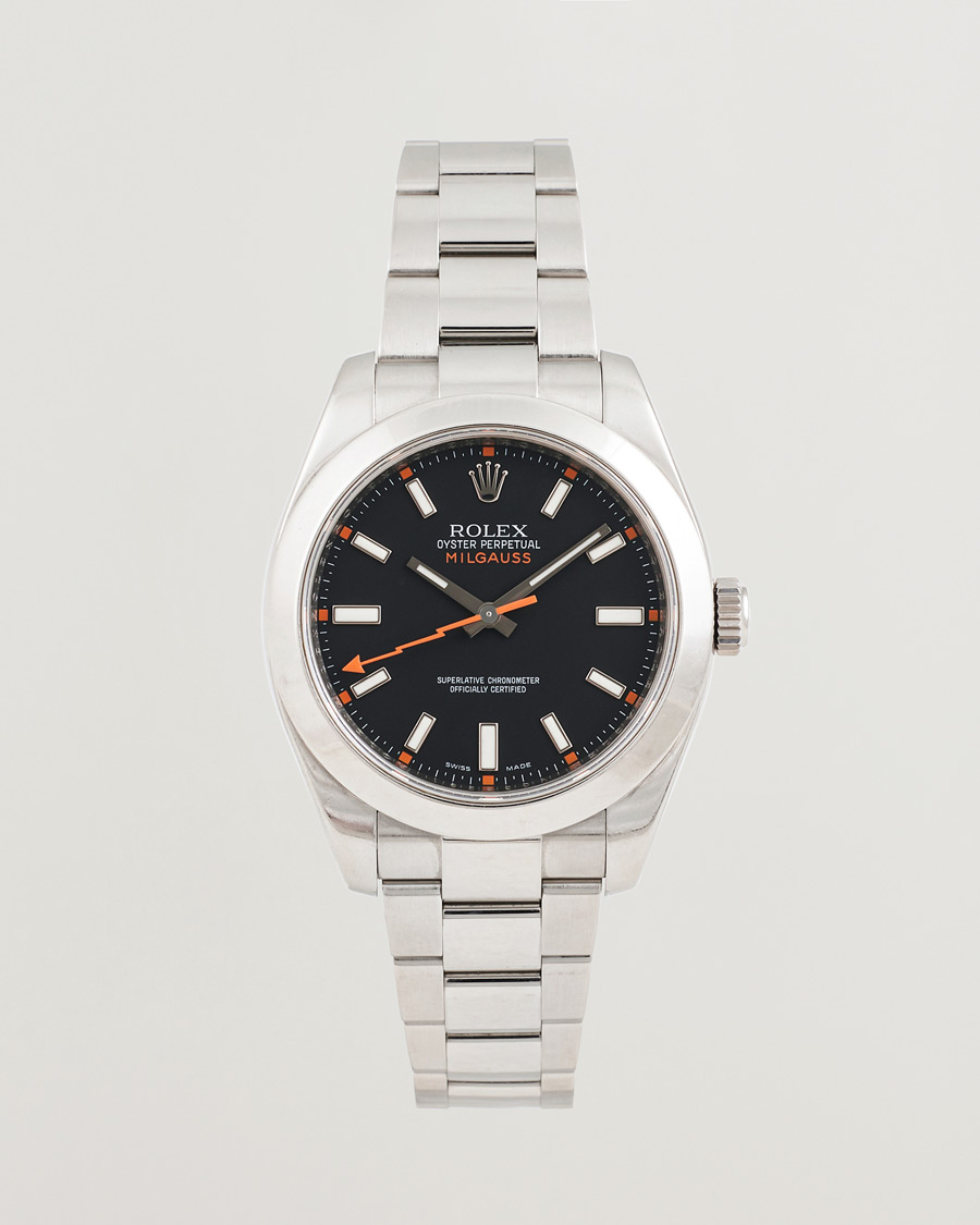 Uomini | Rolex Pre-Owned Milgauss | Rolex Pre-Owned | Milgauss