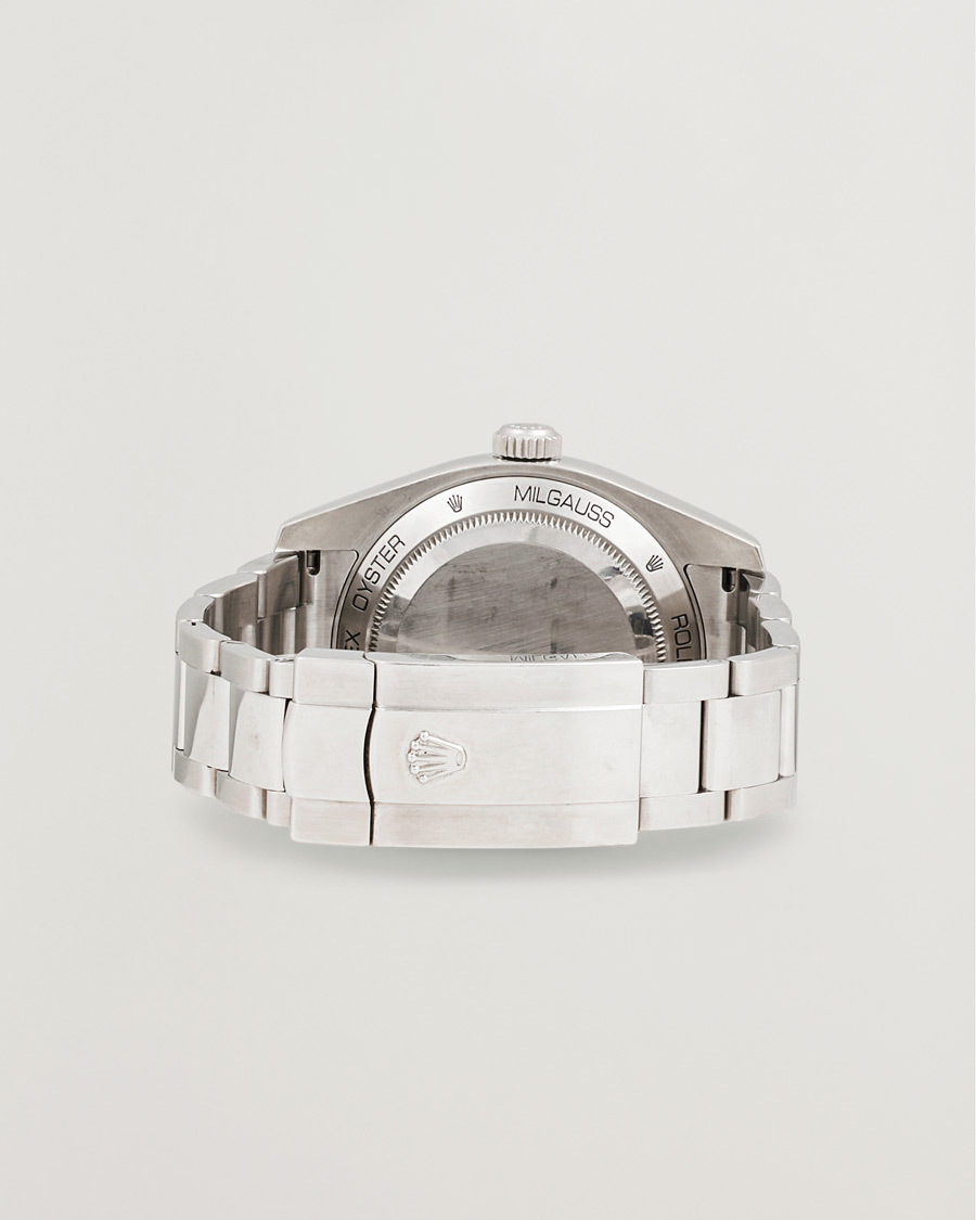 Uomini | Rolex Pre-Owned Milgauss | Rolex Pre-Owned | Milgauss