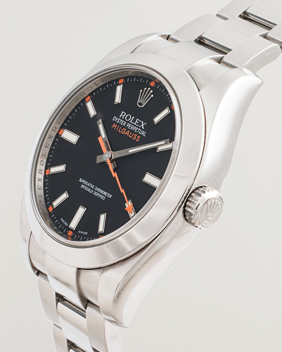 Uomini | Rolex Pre-Owned Milgauss | Rolex Pre-Owned | Milgauss
