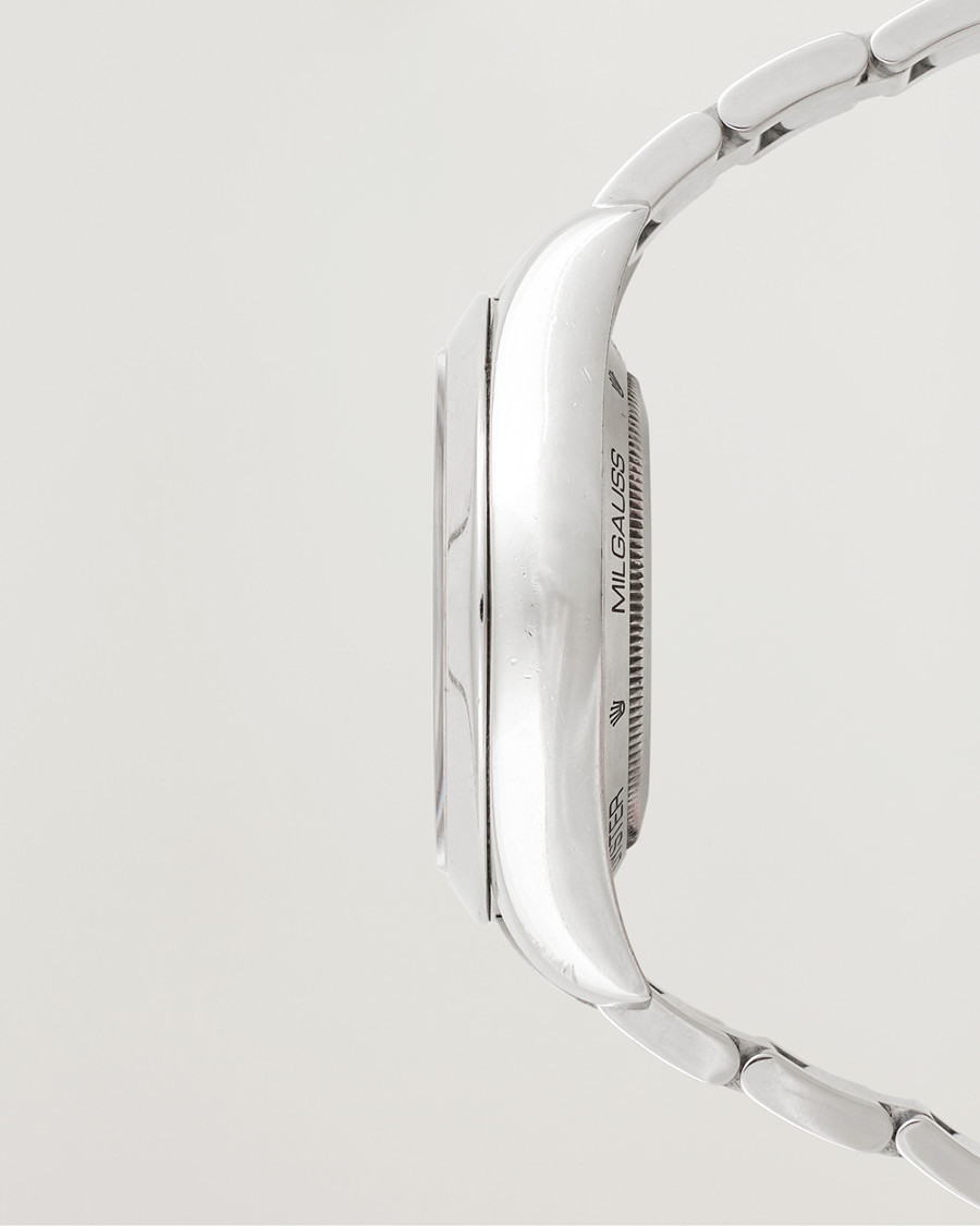 Uomini | Rolex Pre-Owned Milgauss | Rolex Pre-Owned | Milgauss