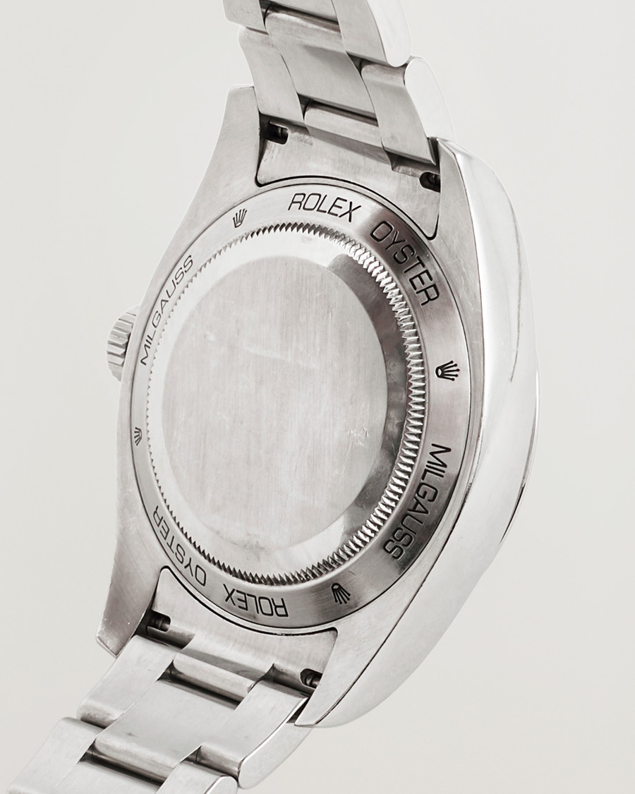 Uomini | Rolex Pre-Owned Milgauss | Rolex Pre-Owned | Milgauss