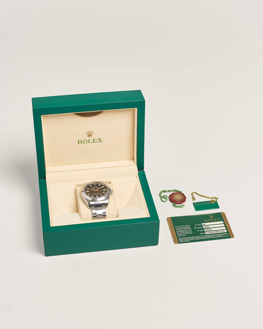 Uomini | Rolex Pre-Owned Milgauss | Rolex Pre-Owned | Milgauss