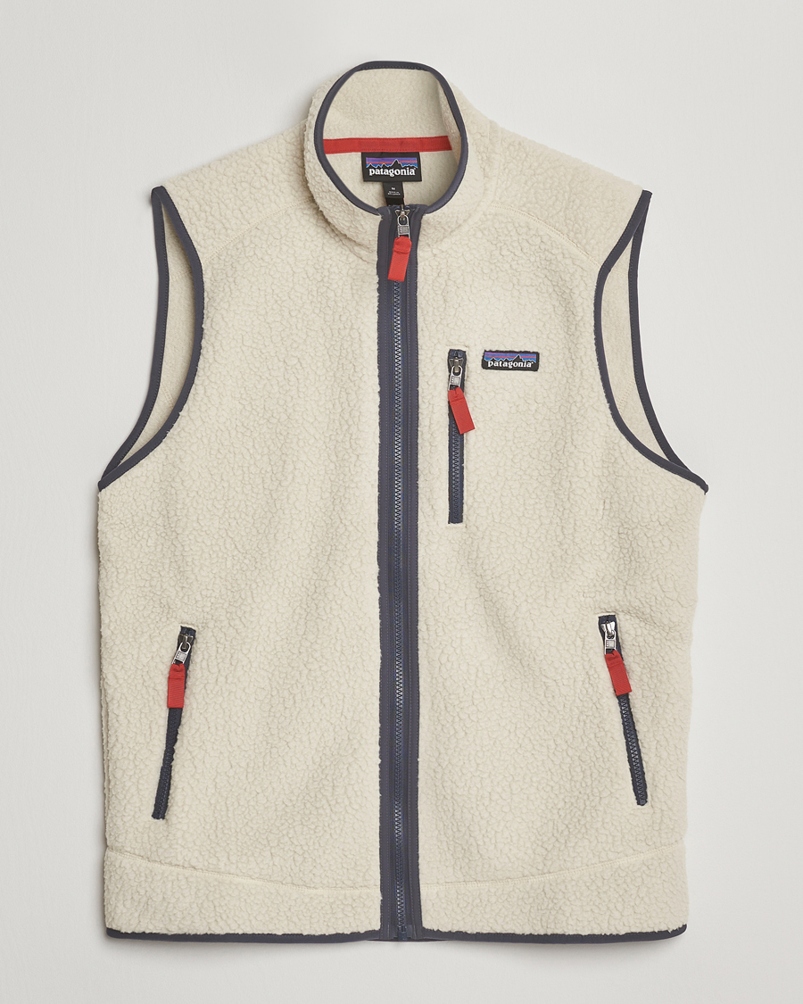 Uomini | Maglieria | Patagonia | Retro Pile Vest Old Pelican Smolder Blue