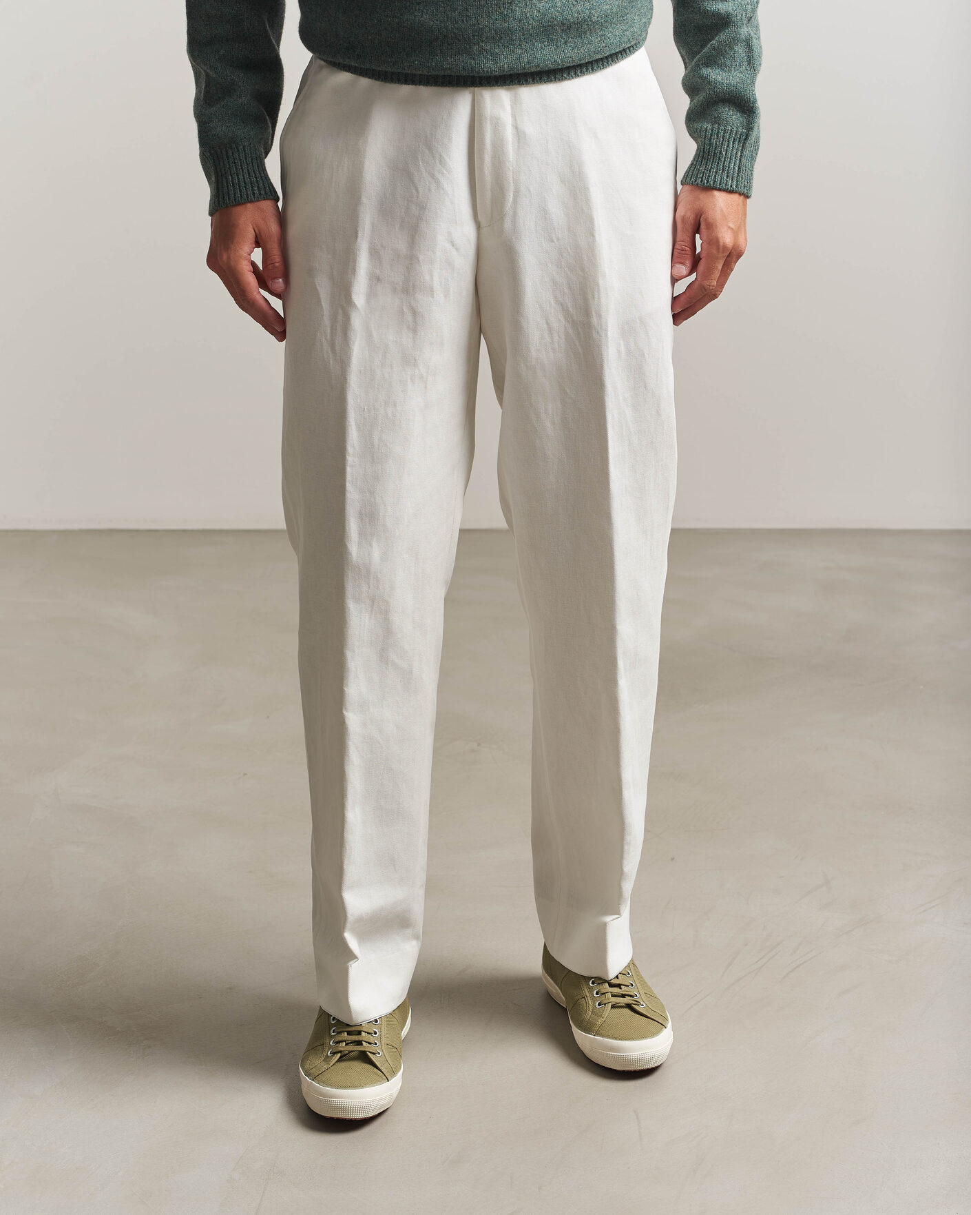 Uomini | Sneakers | Superga | 1925 Made in Italy Total Green