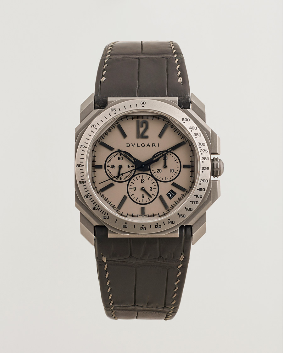 Uomini | Bvlgari Pre-Owned Octo BGO41TCH | Bvlgari Pre-Owned | Octo BGO41TCH
