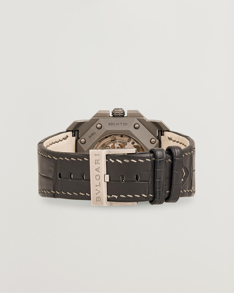 Uomini | Bvlgari Pre-Owned Octo BGO41TCH | Bvlgari Pre-Owned | Octo BGO41TCH