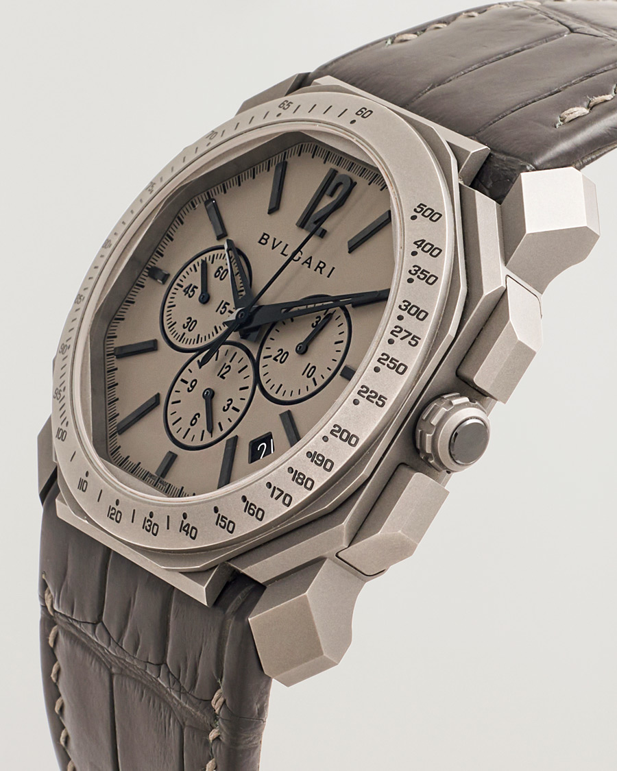 Uomini | Bvlgari Pre-Owned Octo BGO41TCH | Bvlgari Pre-Owned | Octo BGO41TCH