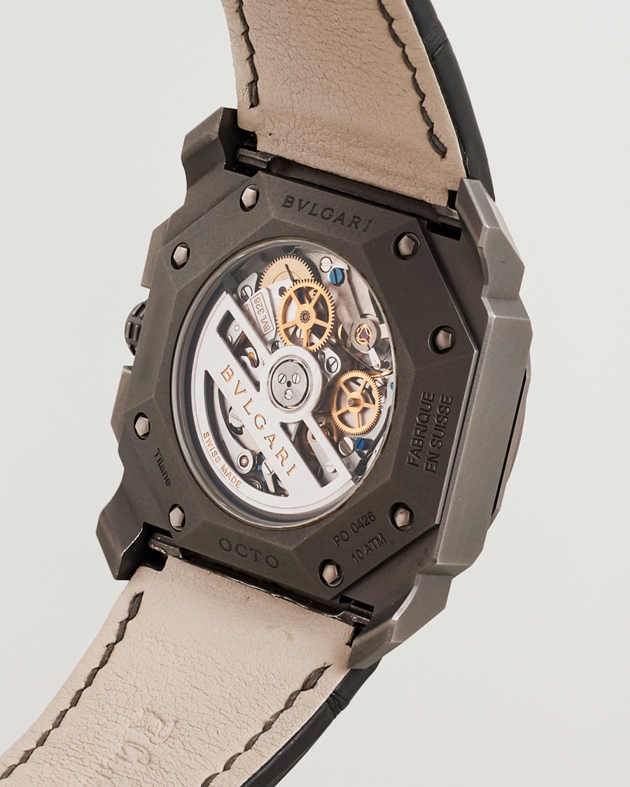 Uomini | Bvlgari Pre-Owned Octo BGO41TCH | Bvlgari Pre-Owned | Octo BGO41TCH