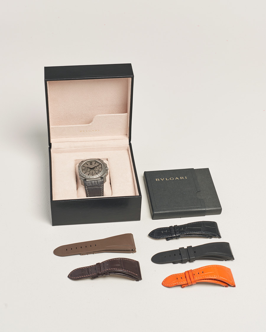 Uomini | Pre-Owned & Vintage Watches | Bvlgari Pre-Owned | Octo BGO41TCH 