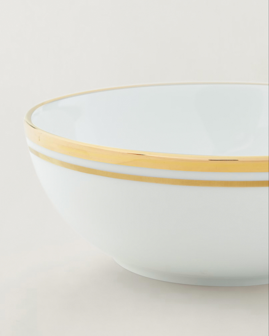Uomini | Casa | Ralph Lauren Home | Bowl and Plate Gift Set White/Gold