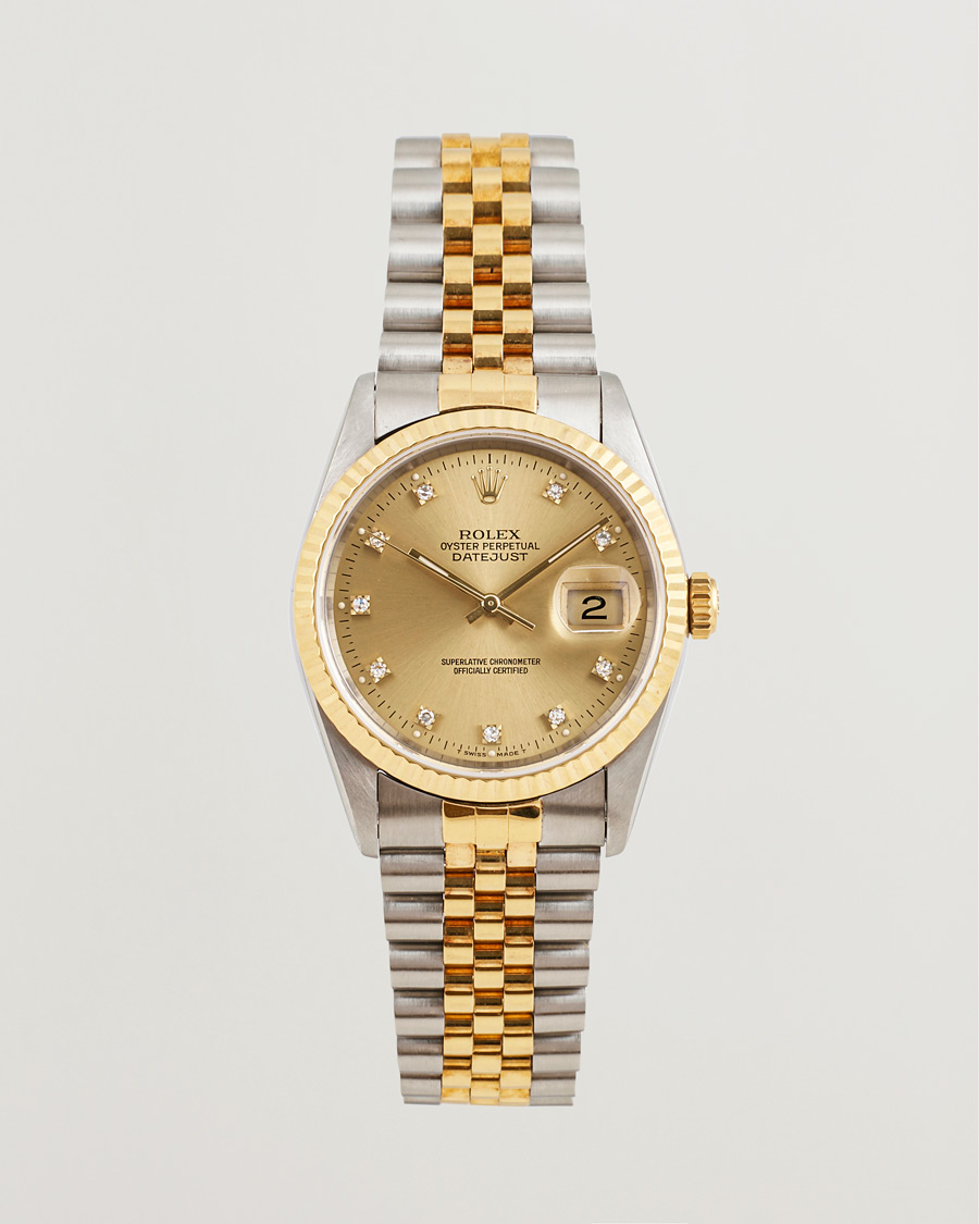 Uomini | Rolex Pre-Owned Datejust 36  | Rolex Pre-Owned | Datejust 36 