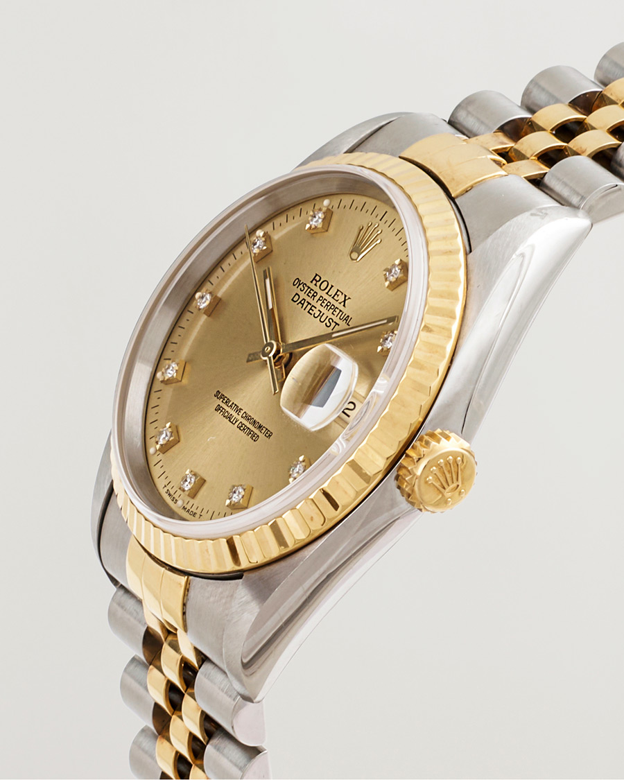 Uomini | Rolex Pre-Owned Datejust 36  | Rolex Pre-Owned | Datejust 36 