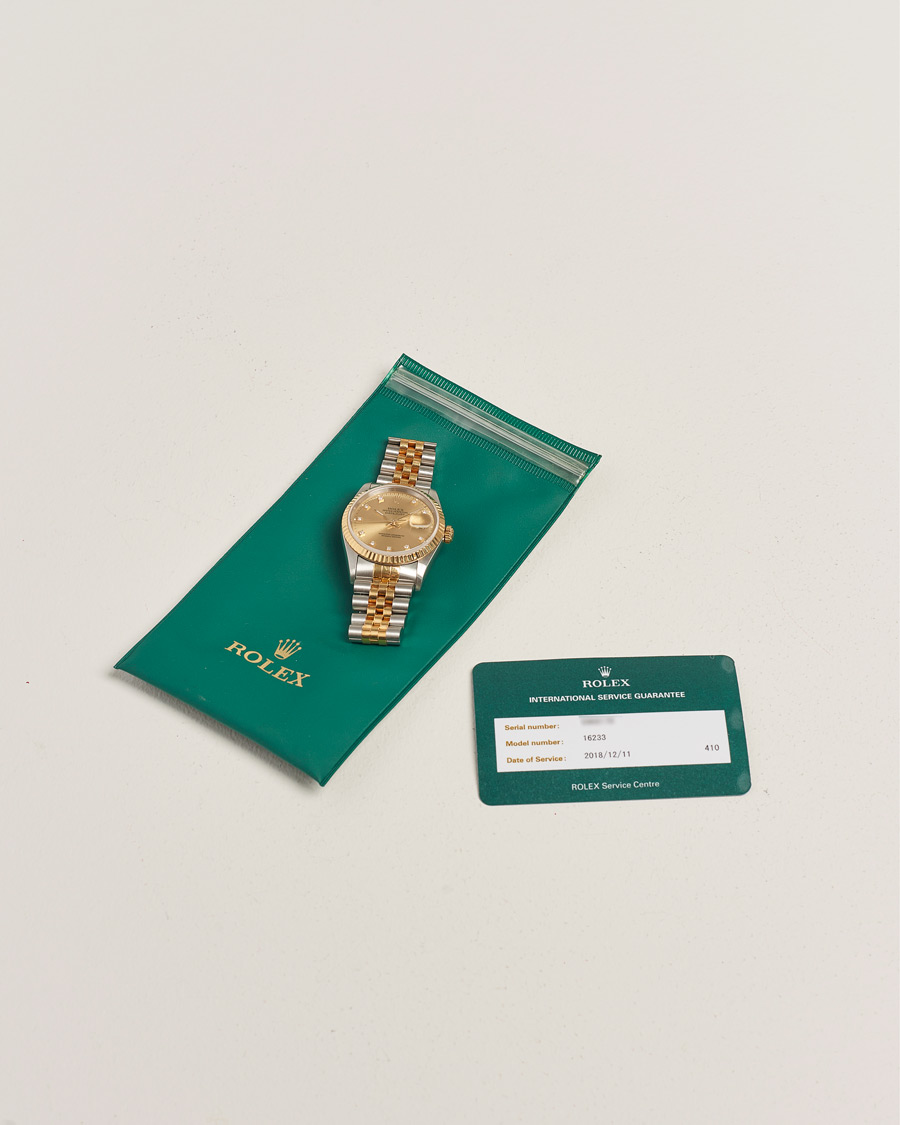 Uomini | Rolex Pre-Owned Datejust 36  | Rolex Pre-Owned | Datejust 36 