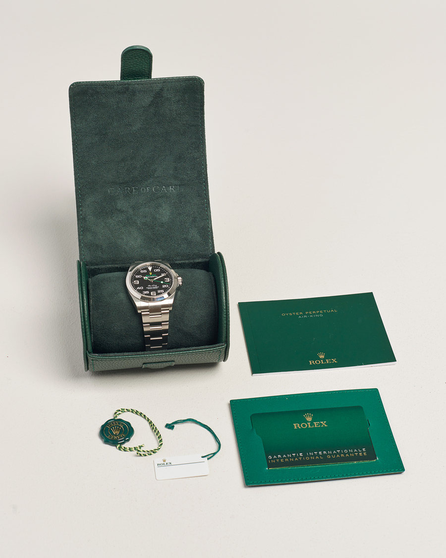 Uomini | Rolex Pre-Owned Air King 40 | Rolex Pre-Owned | Air King 40
