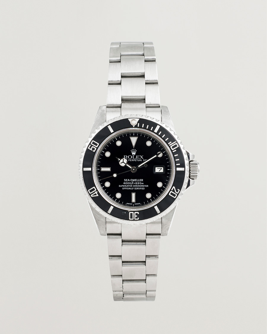 Uomini | Rolex Pre-Owned Sea Dweller | Rolex Pre-Owned | Sea Dweller