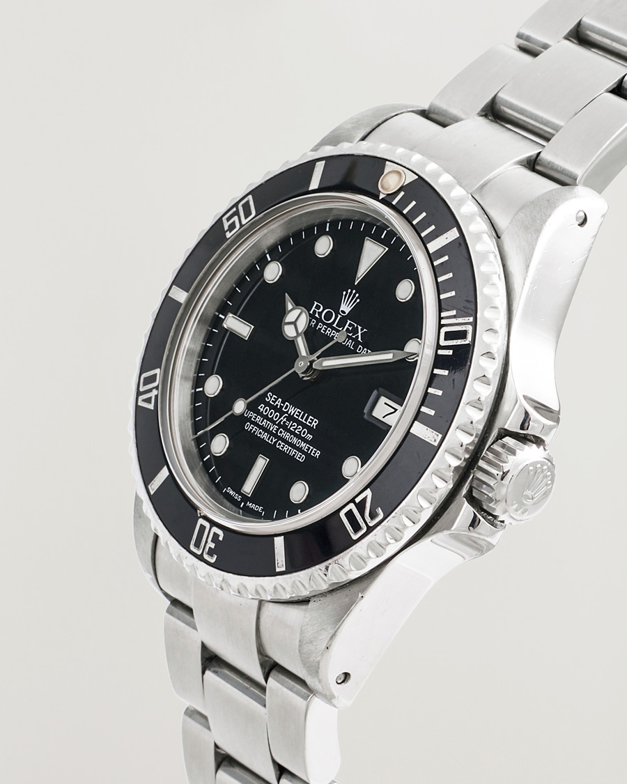 Uomini | Pre-Owned & Vintage Watches | Rolex Pre-Owned | Sea Dweller