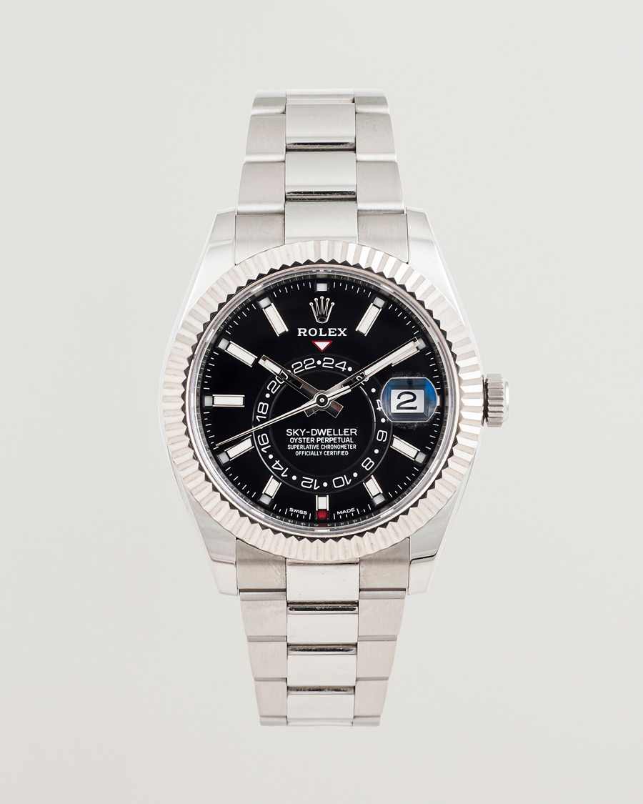 Uomini | Rolex Pre-Owned Sky Dweller  | Rolex Pre-Owned | Sky Dweller 
