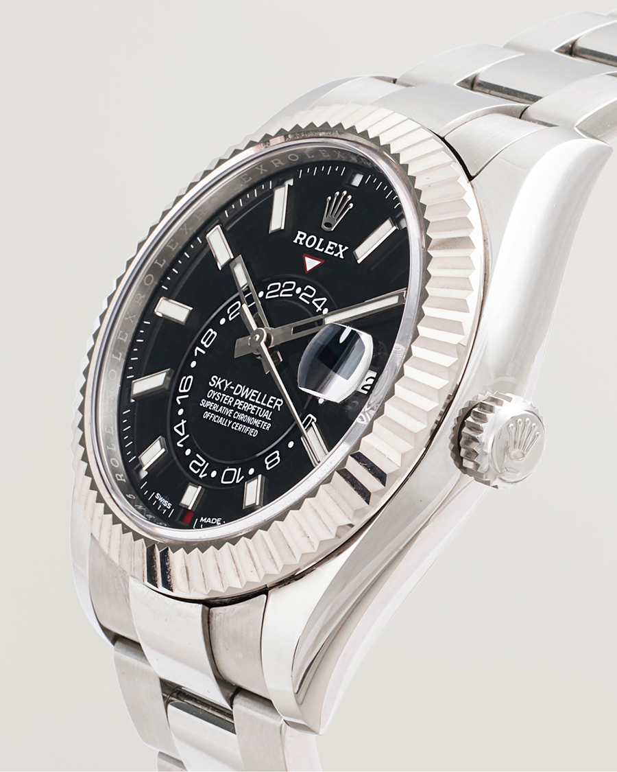 Uomini | Rolex Pre-Owned Sky Dweller  | Rolex Pre-Owned | Sky Dweller 