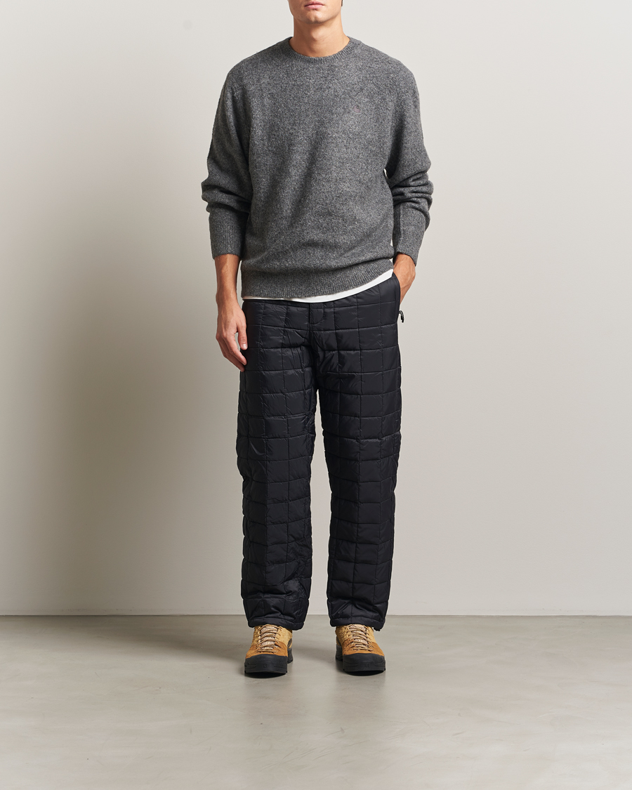 Uomini | Pantaloni | TAION | Mountain Down Pants Black