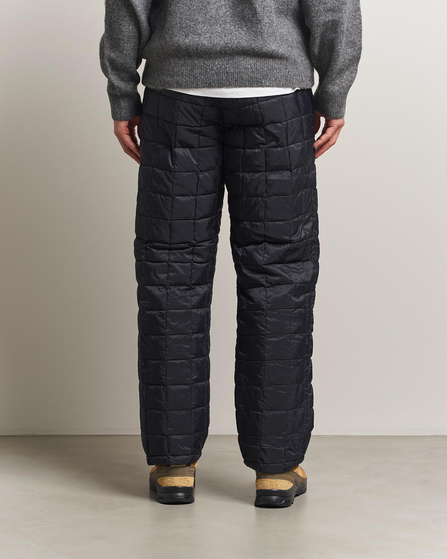 Uomini | Pantaloni | TAION | Mountain Down Pants Black