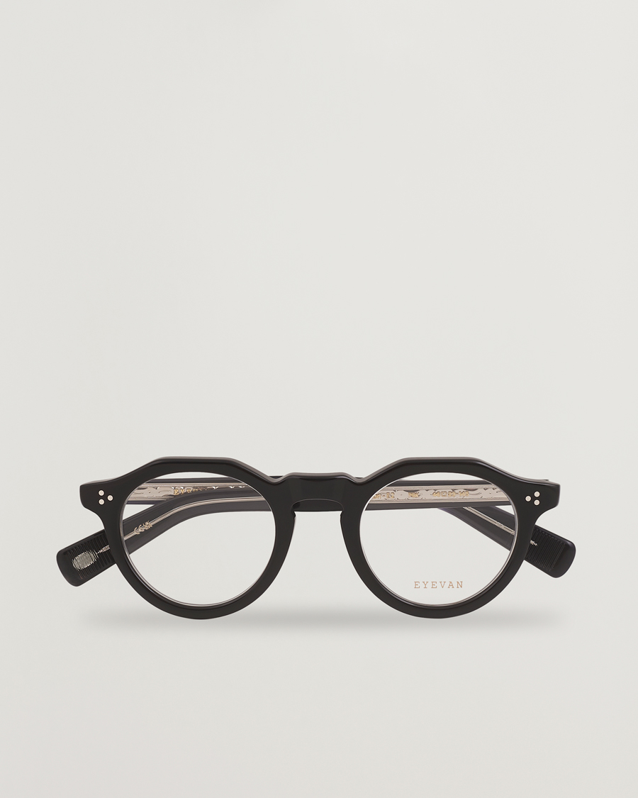 Uomini | Eyevan 7285 Mason Glasses Black | EYEVAN 7285 | Mason Glasses Black
