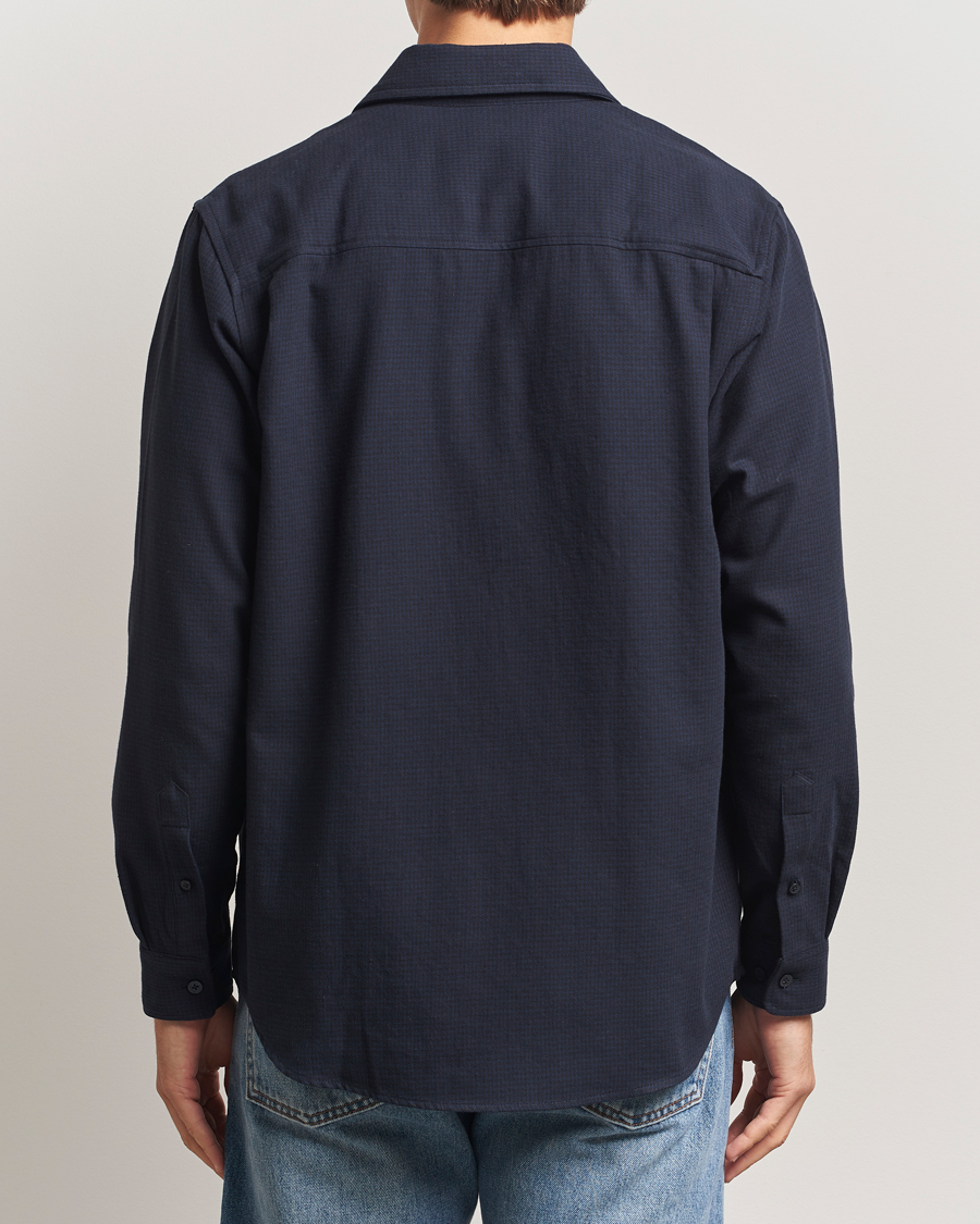 Uomini | Camicie | Samsøe Samsøe | Damon Overshirt Salute Navy