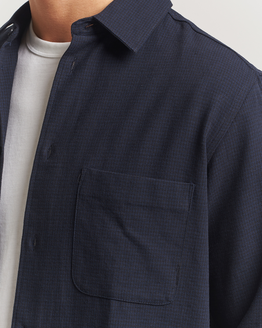 Uomini | Camicie | Samsøe Samsøe | Damon Overshirt Salute Navy