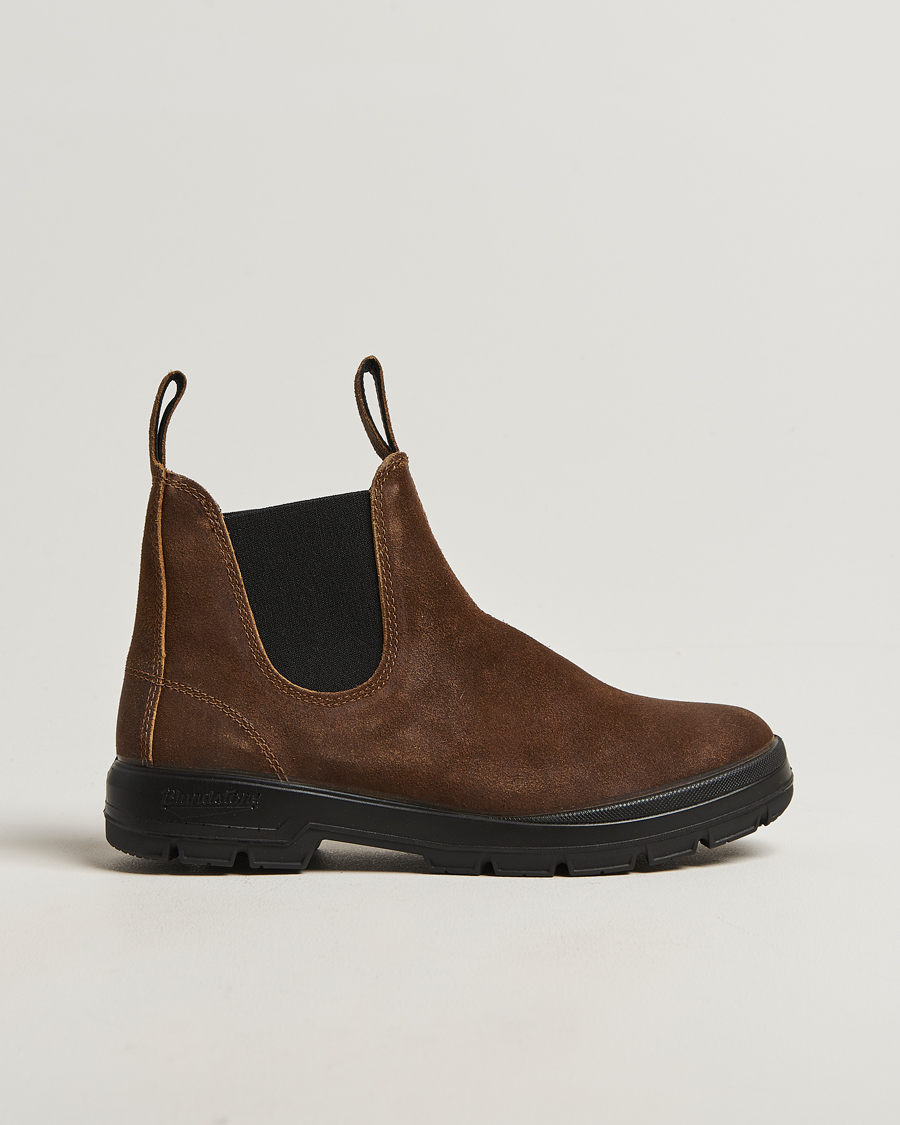 Uomini | Stivali | Filson | 2535 Waxed Suede Boot Siena