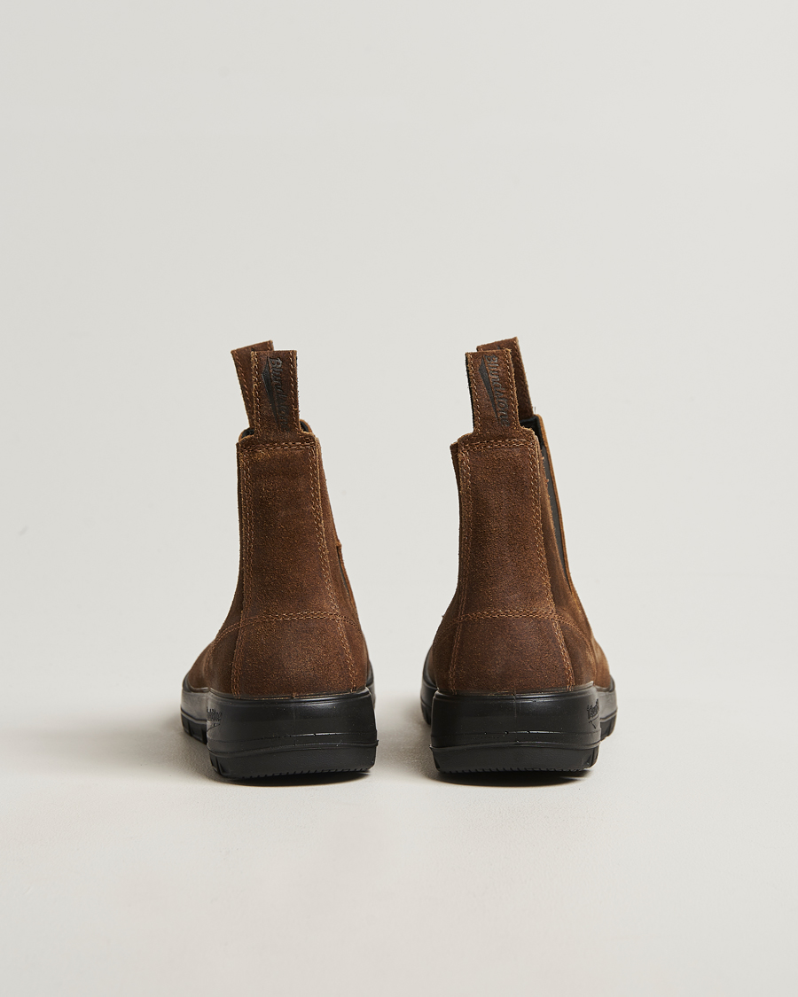 Uomini | Stivali | Filson | 2535 Waxed Suede Boot Siena