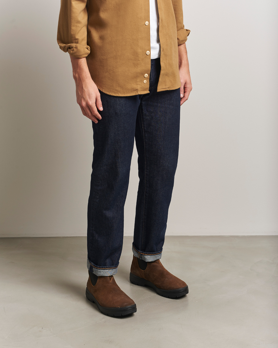 Uomini | Stivali | Filson | 2535 Waxed Suede Boot Siena