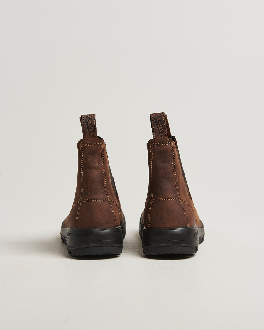 Uomini | Stivali | Filson | 2536 Nubuck Boot Teak