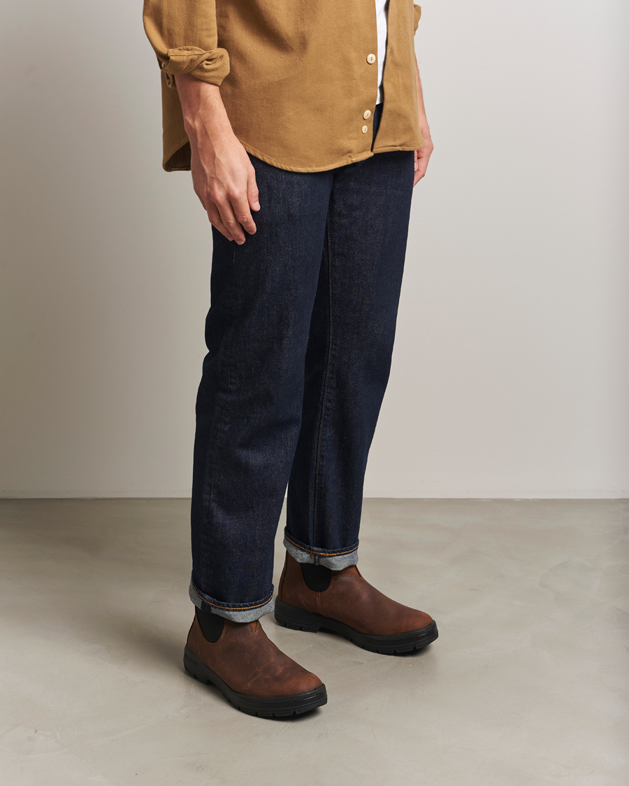 Uomini | Stivali | Filson | 2536 Nubuck Boot Teak