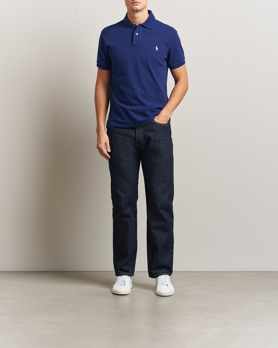 Uomini | Polo | Polo Ralph Lauren | Slim Fit Polo Fall Royal