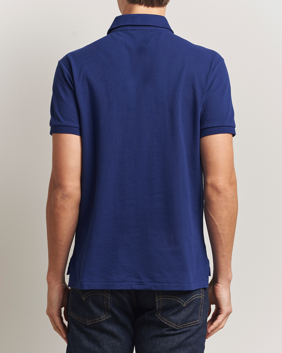 Uomini | Polo | Polo Ralph Lauren | Slim Fit Polo Fall Royal