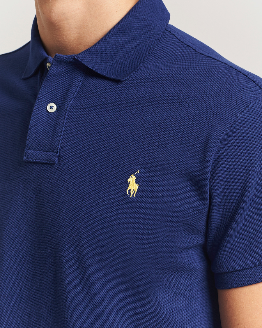 Uomini | Polo | Polo Ralph Lauren | Slim Fit Polo Fall Royal