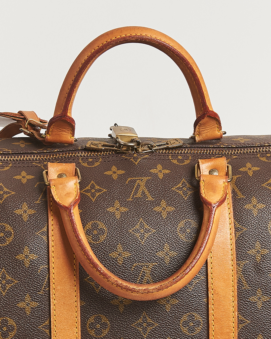 Uomini | Louis Vuitton Pre-Owned Keepall 55 Monogram | Louis Vuitton Pre-Owned | Keepall 55 Monogram