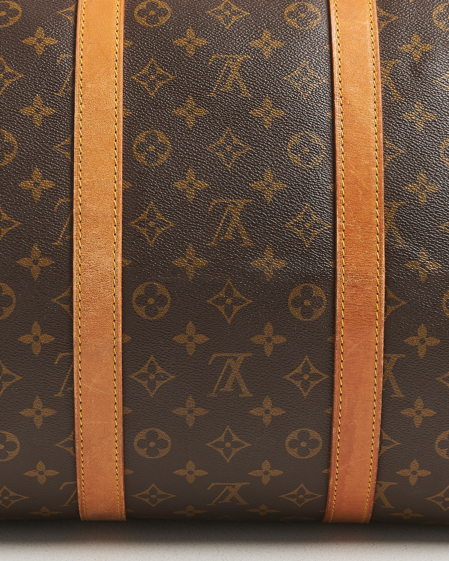 Uomini | Louis Vuitton Pre-Owned Keepall 55 Monogram | Louis Vuitton Pre-Owned | Keepall 55 Monogram
