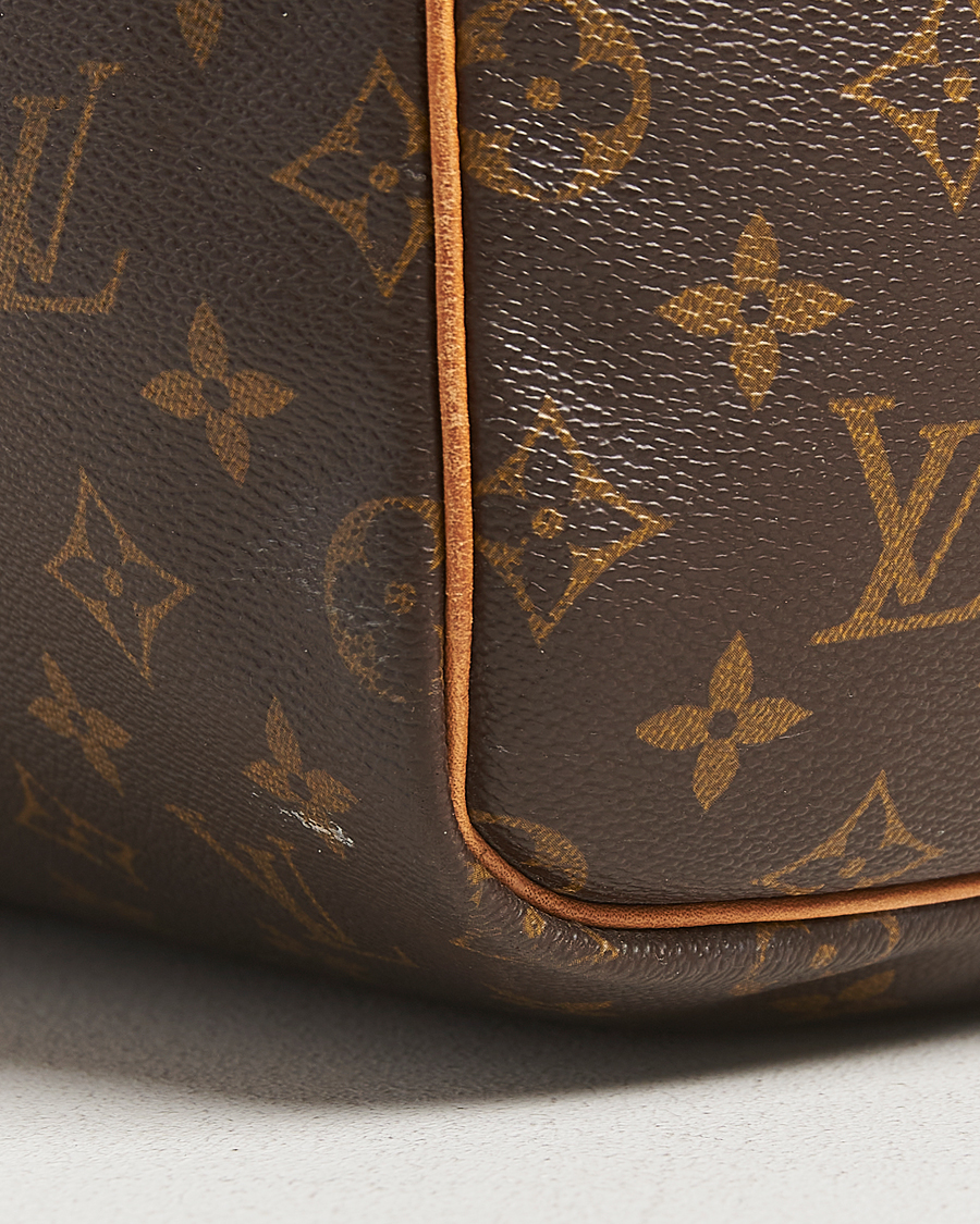 Uomini | Louis Vuitton Pre-Owned Keepall 55 Monogram | Louis Vuitton Pre-Owned | Keepall 55 Monogram
