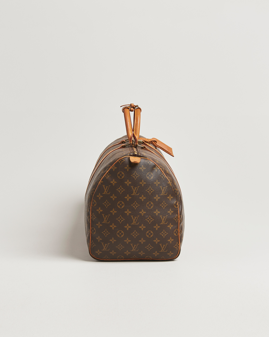 Uomini | Louis Vuitton Pre-Owned Keepall 55 Monogram | Louis Vuitton Pre-Owned | Keepall 55 Monogram