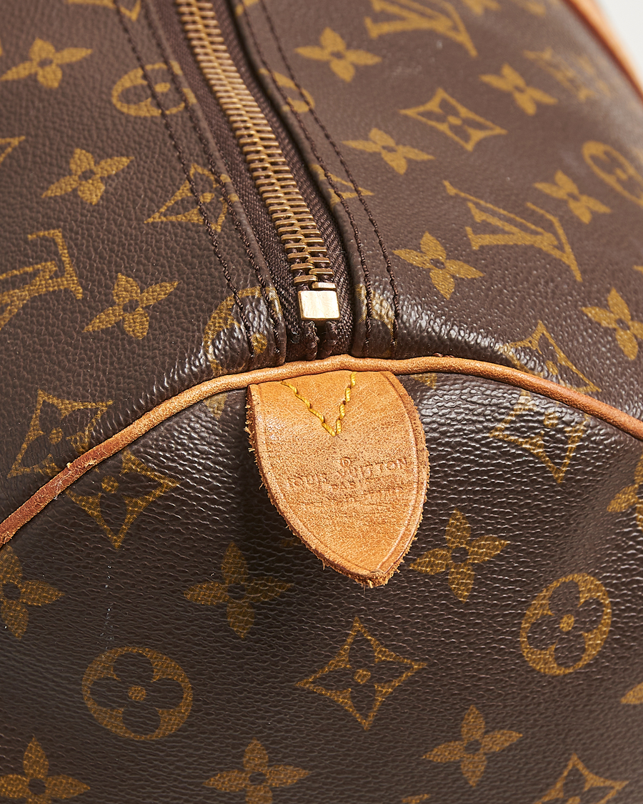 Uomini | Louis Vuitton Pre-Owned Keepall 55 Monogram | Louis Vuitton Pre-Owned | Keepall 55 Monogram
