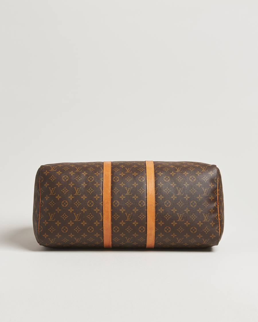 Uomini | Louis Vuitton Pre-Owned Keepall 55 Monogram | Louis Vuitton Pre-Owned | Keepall 55 Monogram