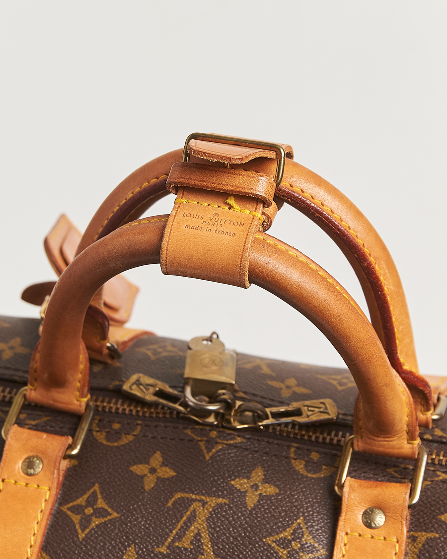 Uomini | Louis Vuitton Pre-Owned Keepall 55 Monogram | Louis Vuitton Pre-Owned | Keepall 55 Monogram