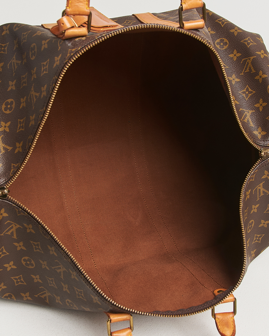 Uomini | Louis Vuitton Pre-Owned Keepall 55 Monogram | Louis Vuitton Pre-Owned | Keepall 55 Monogram