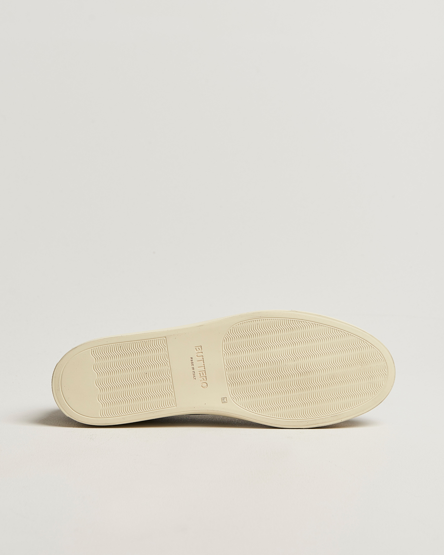 Uomini | Sneakers | Buttero | Tanino Leather Sneaker Black