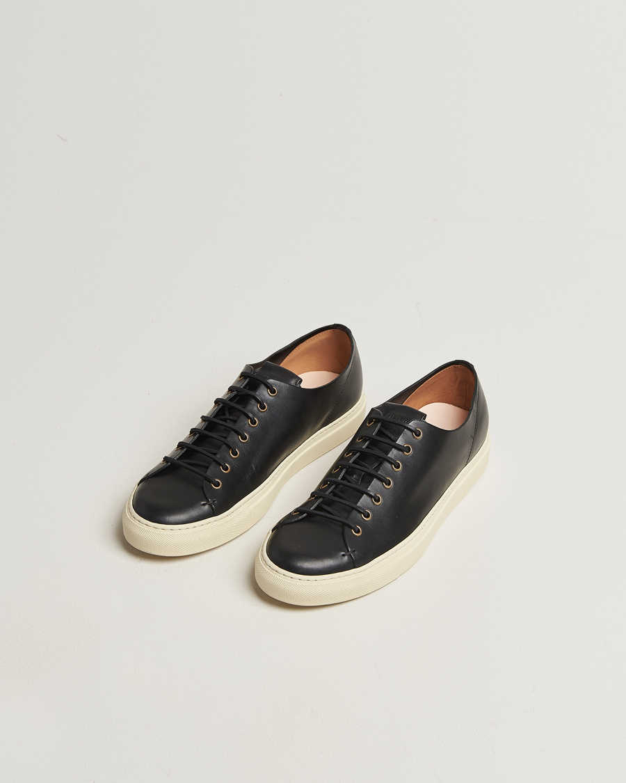 Uomini | Sneakers | Buttero | Tanino Leather Sneaker Black