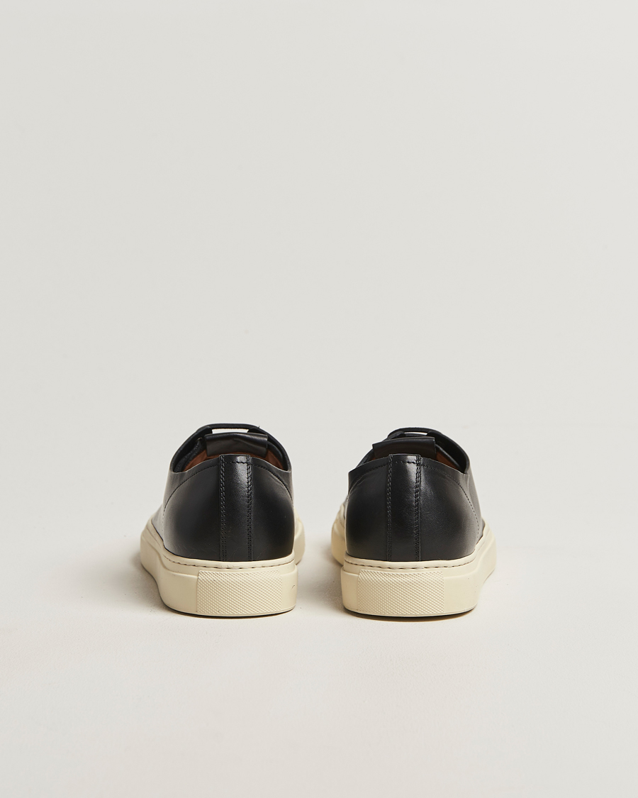 Uomini | Sneakers | Buttero | Tanino Leather Sneaker Black