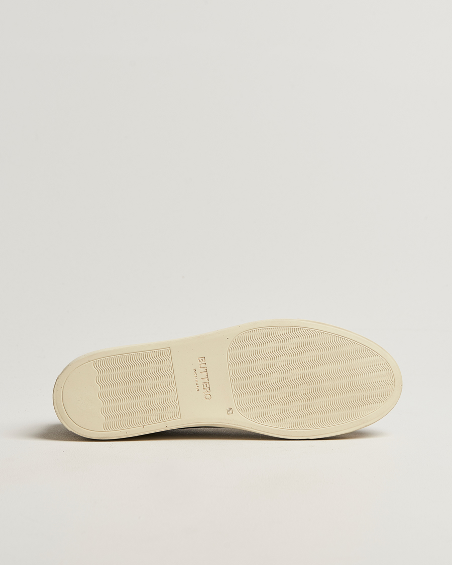 Uomini | Sneakers | Buttero | Tanino Leather Sneaker Dark Brown