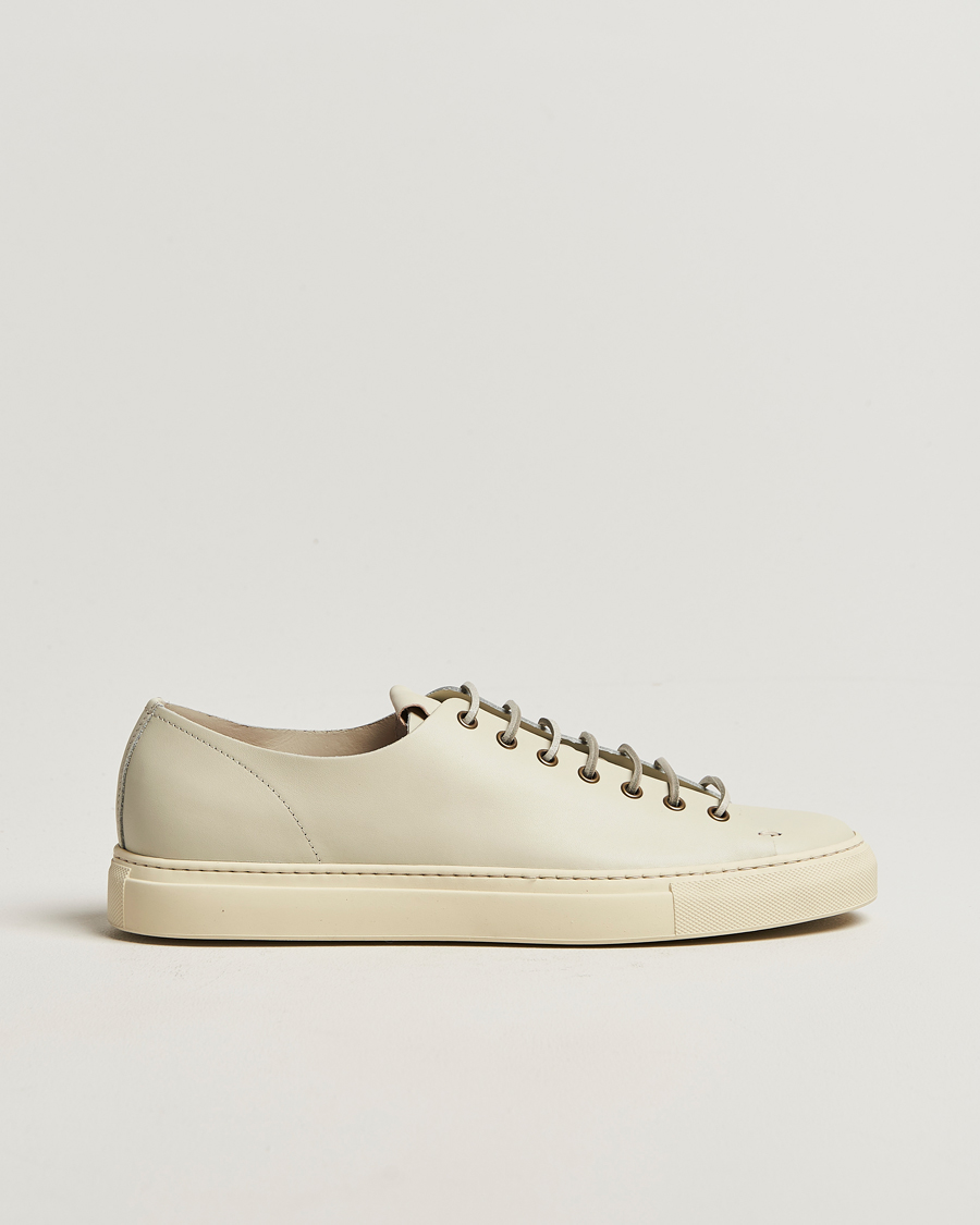 Uomini | Sneakers | Buttero | Tanino Leather Sneaker White
